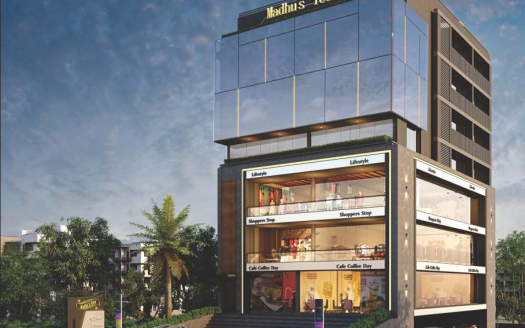 Madhu’s Icon – Exclusive Showrooms And Offices in Vadodara