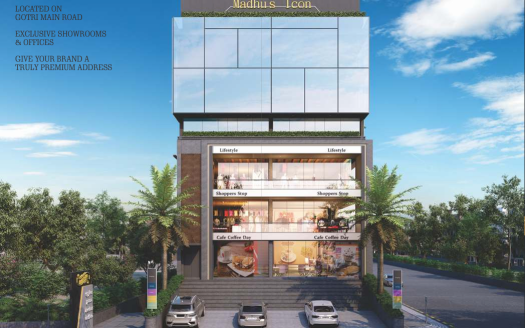 Madhu’s Icon – Exclusive Showrooms And Offices in Vadodara