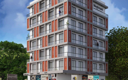 Meghmani Complex – Premium Shops And Offices in Rajkot