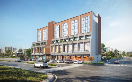 Nakshtra 10 – Shops and Offices in Rajkot