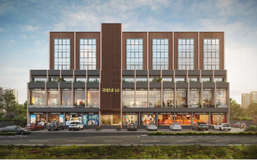 Nakshtra 10 – Shops and Offices in Rajkot