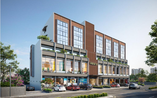 Nakshtra 10 – Shops and Offices in Rajkot