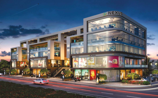 Nexus – Shops and Offices in Vadodara