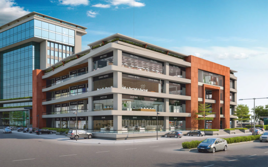 Nilamber Corporate Park – Showrooms, Shops and Offices in Vadodara