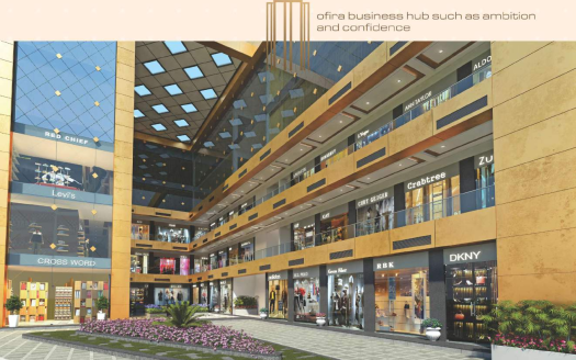 Ofira Business Hub – Shops, Showrooms and Offices in Surat