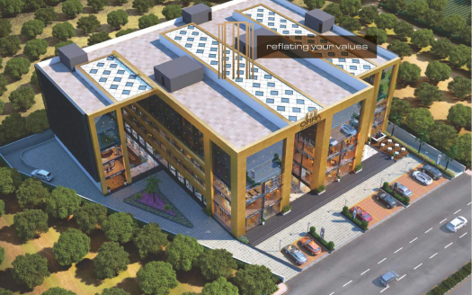 Ofira Business Hub – Shops, Showrooms and Offices in Surat