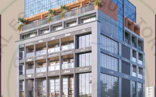 Pacific Plaza – Luxurious Shops, Showrooms And Offices in Rajkot
