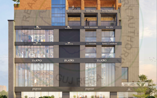 Pacific Plaza – Luxurious Shops, Showrooms And Offices in Rajkot