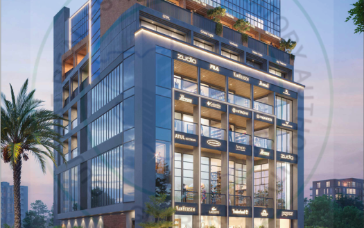 Pacific Plaza – Luxurious Shops, Showrooms And Offices in Rajkot