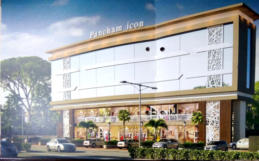 Pancham Icon – Shops, Showrooms and Offices in Vadodara