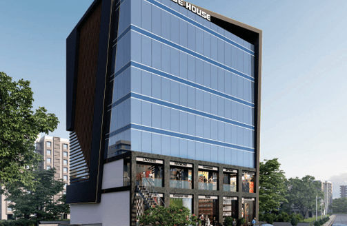 Pulse house – Commercial High Rise Center in Surat
