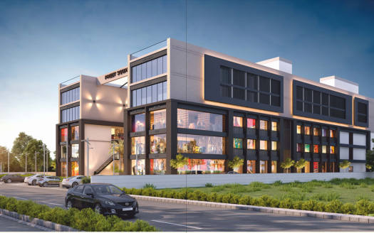 Preet Square – Shops, Showrooms and Offices in Vadodara