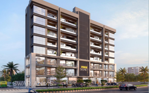 Pride Signet – Premium Shops And Offices in Rajkot