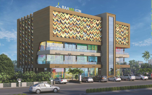 Raama Icon – Shops, Showrooms and Offices in Vadodara