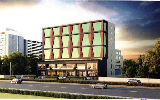 Sandesh Bhavan – Shops, Showrooms and Offices in Vadodara