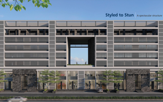 Sears II –  Shops, Showrooms and Offices in Vadodara