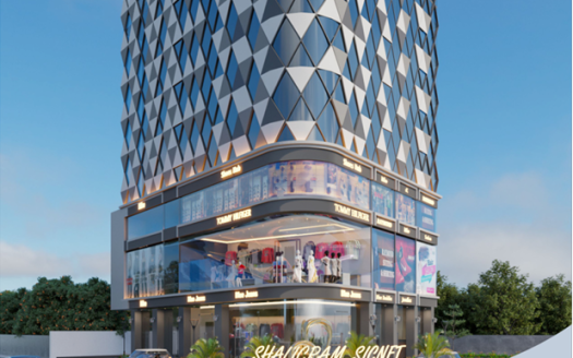 Shaligram Signet – Shops and Offices in Rajkot