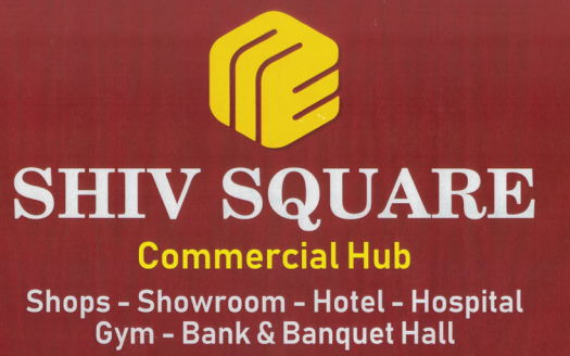Shiv Square – Shops, Showrooms and Offices in Vadodara