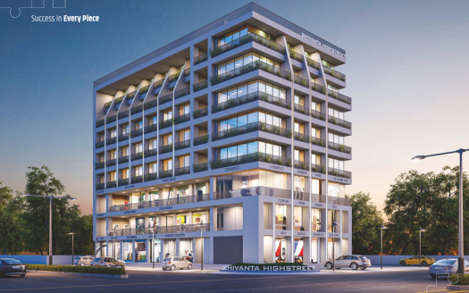 Shivanta Highstreet – Shops, Showrooms and Offices in Vadodara