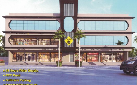 Shiv Square – Shops, Showrooms and Offices in Vadodara