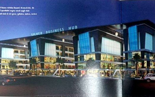 Silver Business Hub – Shops, Showrooms and Offices in Surat
