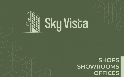 Sky Vista – Premium Shops, Showrooms And Offices in Rajkot
