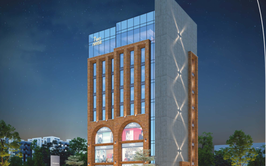 7 Sky Arise – Showrooms, Shops and Offices in Vadodara