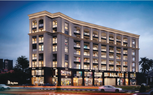 Sky Vista – Premium Shops, Showrooms And Offices in Rajkot