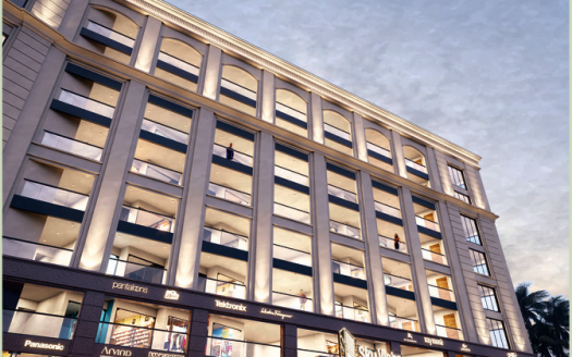 Sky Vista – Premium Shops, Showrooms And Offices in Rajkot