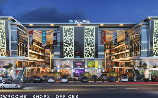 S9 Square – Showrooms, Shops and Offices in Vadodara