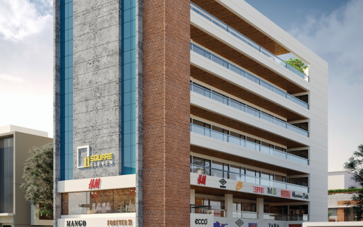 Square 11 – Luxurious Shops And Offices in Vadodara