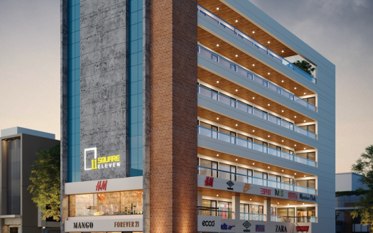 Square 11 – Luxurious Shops And Offices in Vadodara