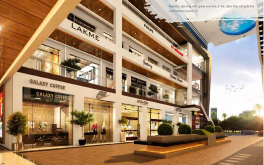 Sumerru Business Corner – Shops and Showrooms in Surat