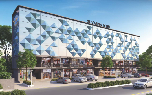 Suvarna Icon – Shops, Showrooms and Offices in Vadodara