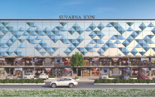 Suvarna Icon – Shops, Showrooms and Offices in Vadodara