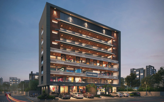 Swayam Space – Shops and Offices in Rajkot