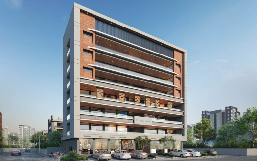 Swayam Space – Shops and Offices in Rajkot