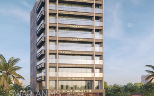 Swayam Care – Premium Showrooms And Offices in Rajkot