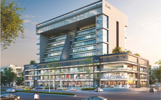 The Iconic – Luxurious Shops, Showrooms and Offices in Vadodara