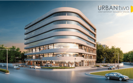 Urban II – Premium Shops And Offices in Vadodara