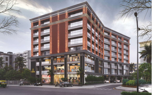 Utsaav Corporate Park – Premium Showrooms And Offices in Rajkot