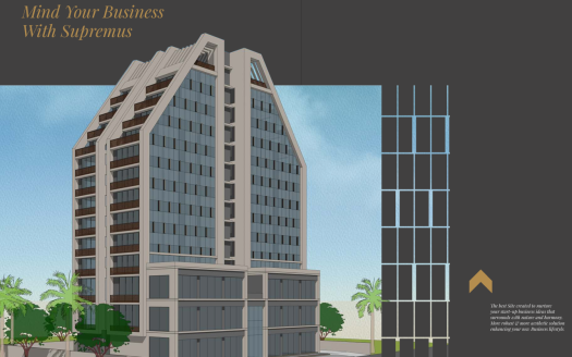 Vihav Supremus II – Shops, Showrooms and Offices in Vadodara