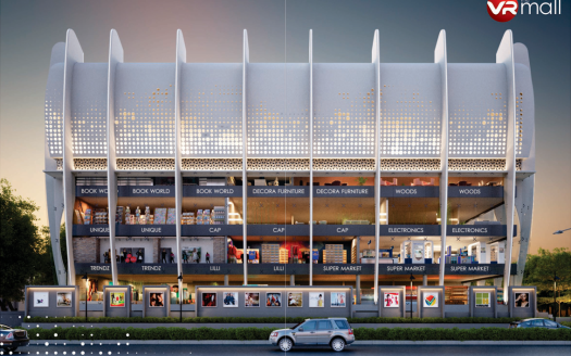 Vr The Mall – Shops and Cinema Hall in Vadodara