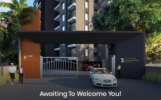 24 Sunshine Towers – 2 and 3 BHK Apartments in Pune