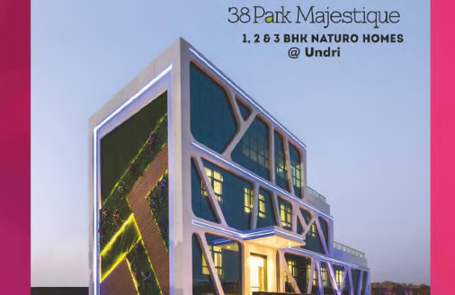 38 Park Majestique Phase V – 2 and 3 BHK Apartments in Pune