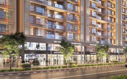 77 Crossroads – 1 BHK And 2 BHK Flats in Mumbai