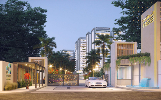 AR Homes Rise – 2, 2.5, 3 and 3.5 BHK Apartments In Hyderabad