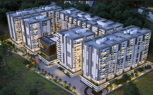 AR Homes Rise – 2, 2.5, 3 and 3.5 BHK Apartments In Hyderabad