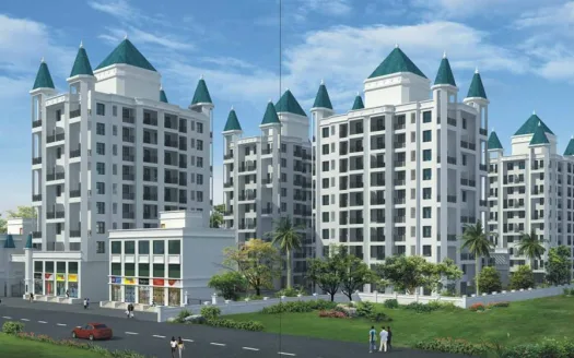 ARV Ganga Kingston Building G – 2 BHK Flats in Pune