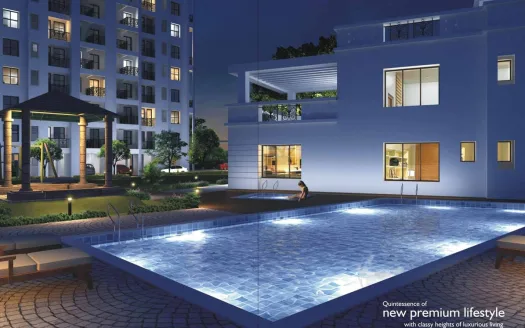 ARV Ganga Kingston Building G – 2 BHK Flats in Pune